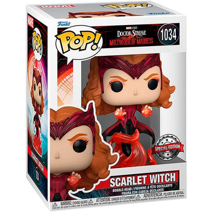 Funko POP!Marvel Doctor Strange Multiverse of Madness Scarlet Witch Exclusive