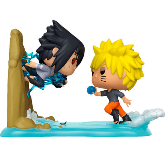 Funko POP! Naruto Shippuden Sasuke Vs Naruto Exclusive