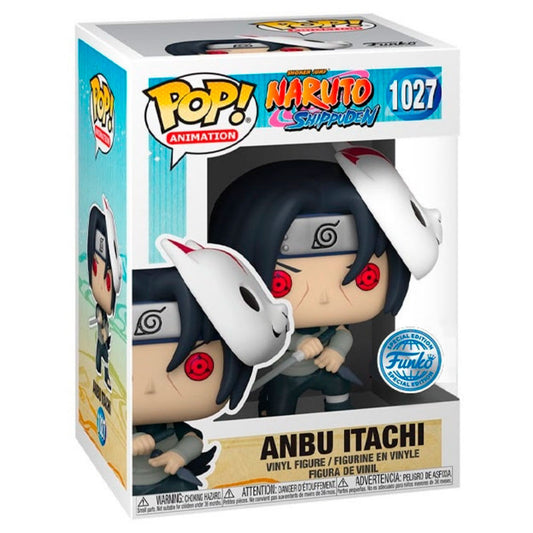 Funko POP!Naruto Shippuden Anbu Itachi Exclusive