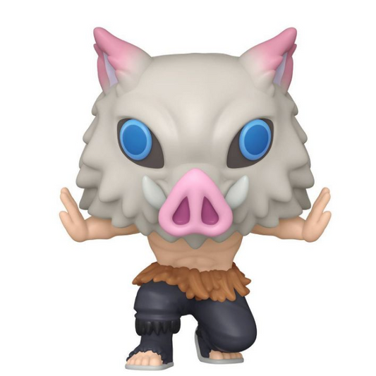 Funko POP!Demon Slayer Kimetsu no Yaiba Inosuke Hashibira Exclusive