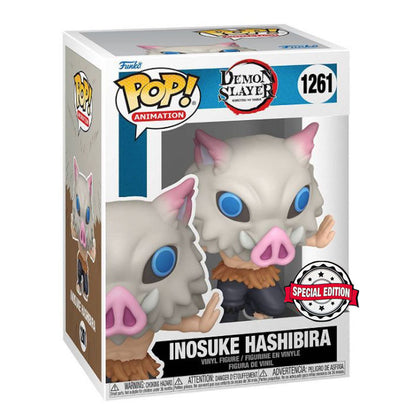 Funko POP!Demon Slayer Kimetsu no Yaiba Inosuke Hashibira Exclusive