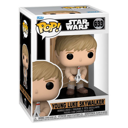 Funko POP!Star Wars Obi-Wan Kenobi 2 Young Luke Skywalker