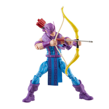 Marvel Avengers Beyond Earths Mightiest Hawkeye with Sky-Cycle Figura 15cm