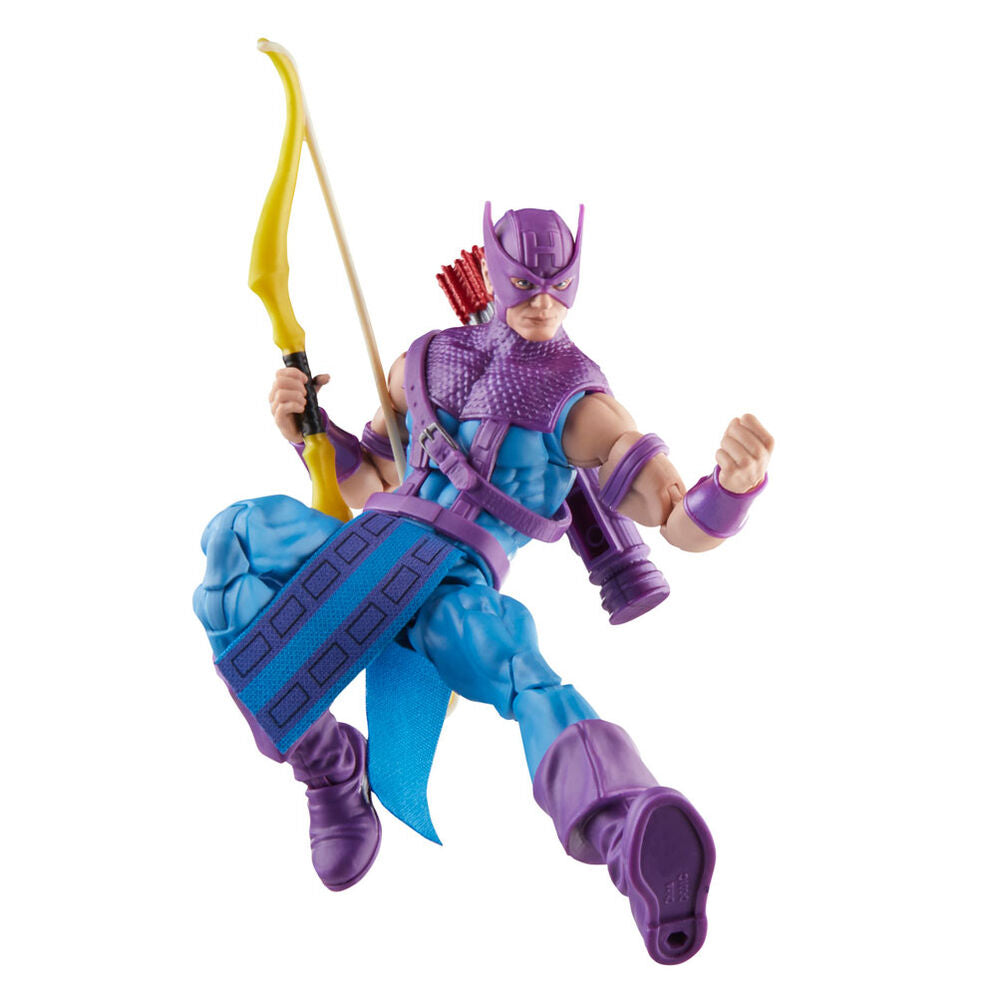 Marvel Avengers Beyond Earths Mightiest Hawkeye with Sky-Cycle Figura 15cm