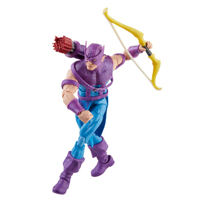 Marvel Avengers Beyond Earths Mightiest Hawkeye with Sky-Cycle Figura 15cm