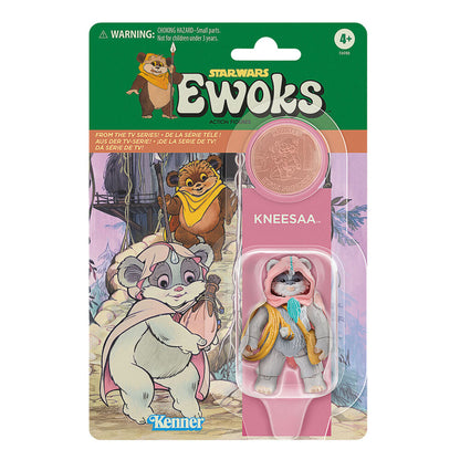 Star Wars Ewoks Wicket W Warrick & Kneesaa Figuras 9cm