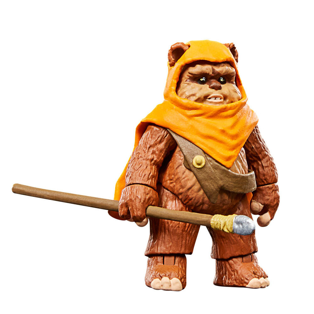 Star Wars Ewoks Wicket W Warrick & Kneesaa Figuras 9cm