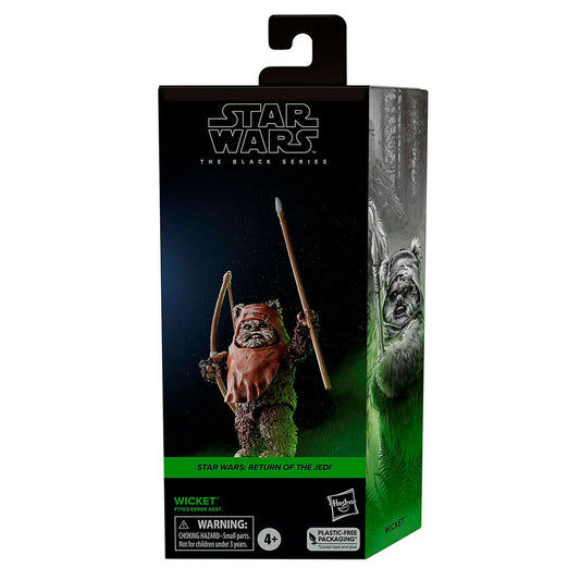 Star Wars Return of the Jedi Wicket Figura 15cm