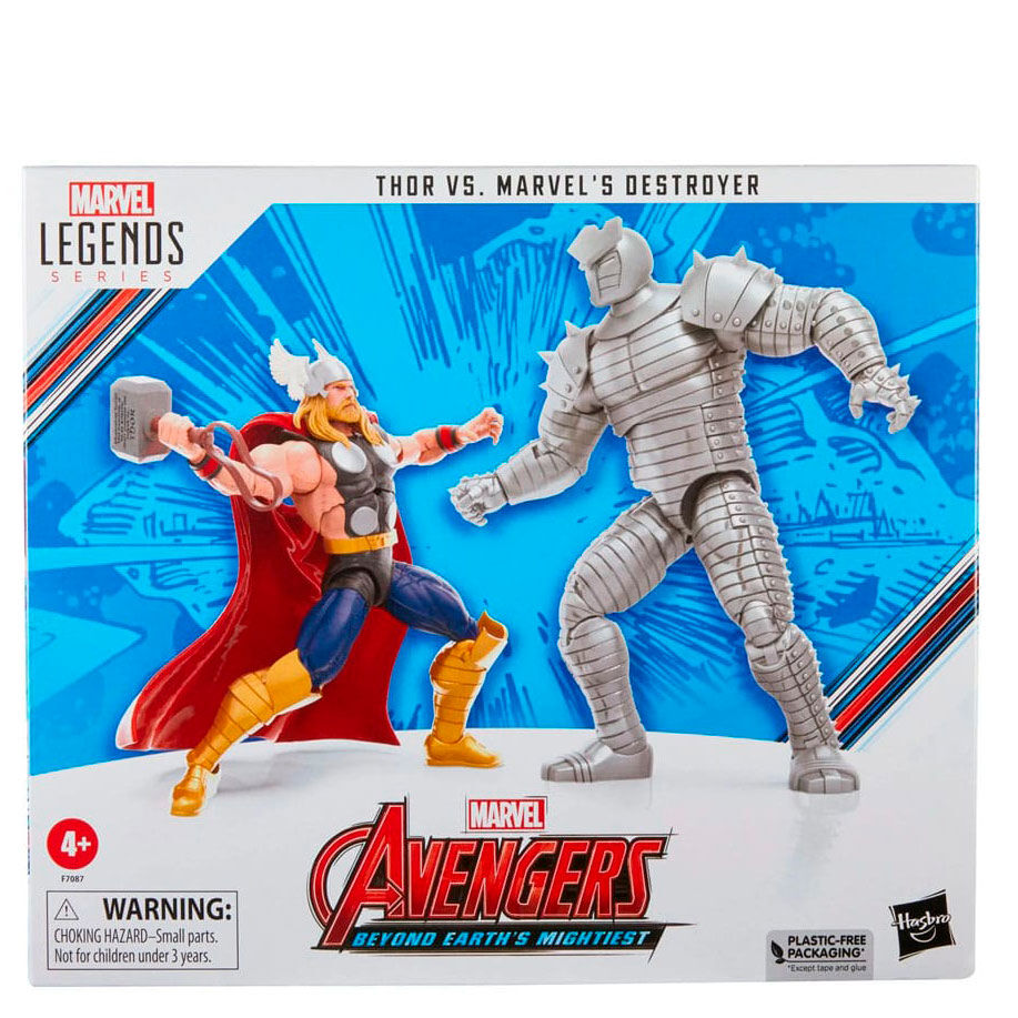 Marvel Legends Series Thor Vs Destructor Figura 15cm