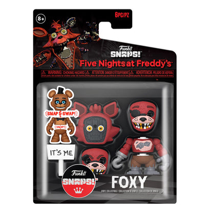 Snaps! Figura Five Nights at Freddys Foxy