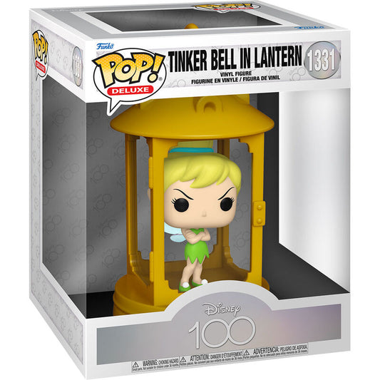 Funko POP!Deluxe Disney 100th Anniversary Peter Tinker Bell in Lantern