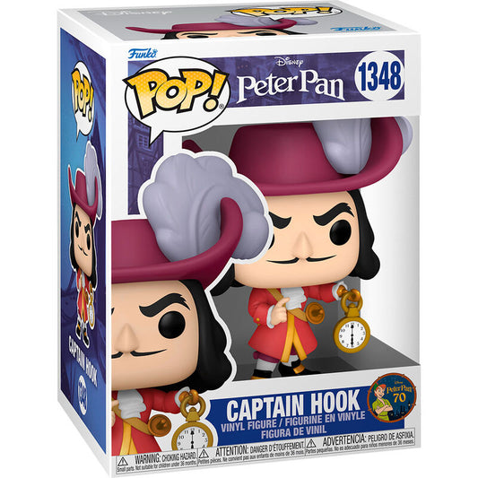 Funko POP!Disney Peter Pan 70th Anniversary Captain Hook