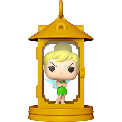 Funko POP!Deluxe Disney 100th Anniversary Peter Tinker Bell in Lantern