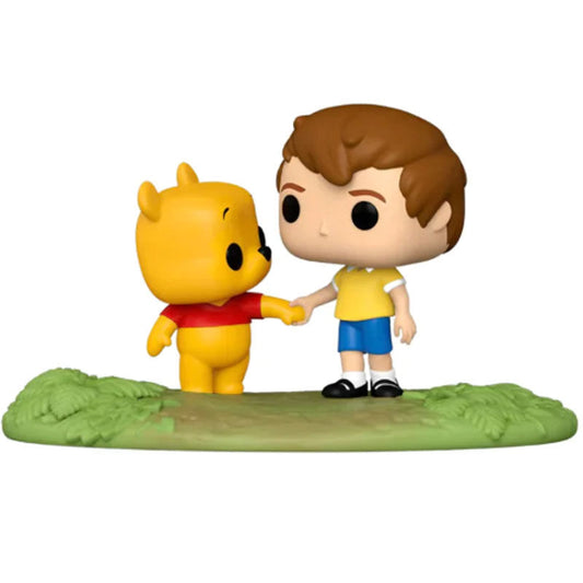 Funko POP!Moments Disney Winnie the Pooh Christopher Robin with Pooh Exclusive