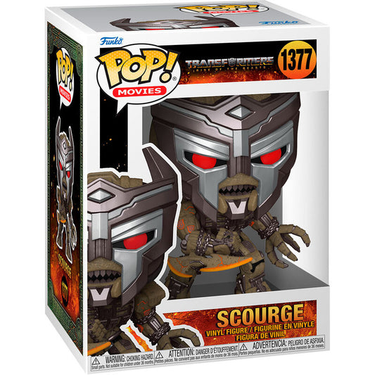 Funko POP!Transformers Scourge