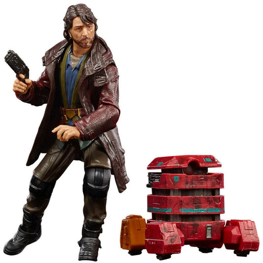 Star Wars Cassian Andor & B2EMO Figura 15cm