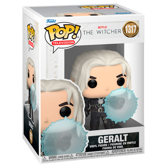 Funko POP!The Witcher Geralt with Shield