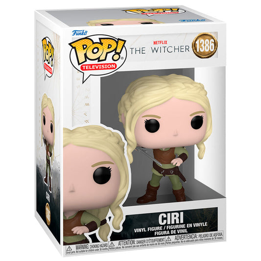 Funko POP!The Witcher Ciri with Sword