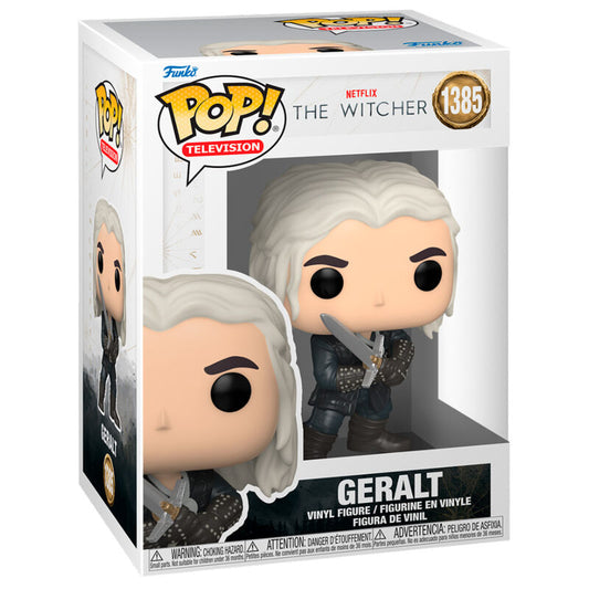Funko POP!The Witcher Geralt with Sword