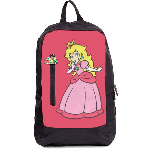 Super Mario Bros Peach Mochila 40cm