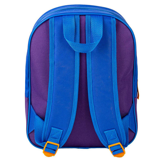 Sonic The Hedgehog 3D Mochila 31cm