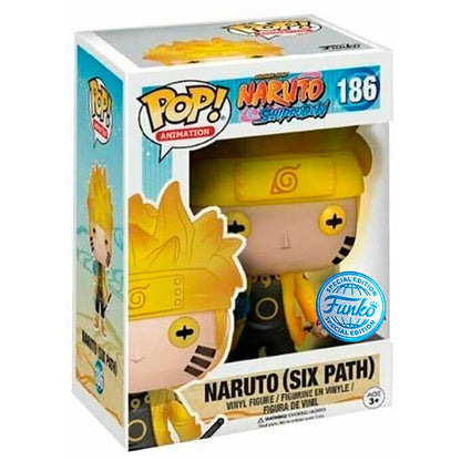Funko POP!Naruto Shippuden Naruto Six Path Exclusive