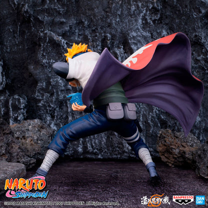Naruto Shippuden Banpresto F Colosseum Namikaze Minato Figura 12cm
