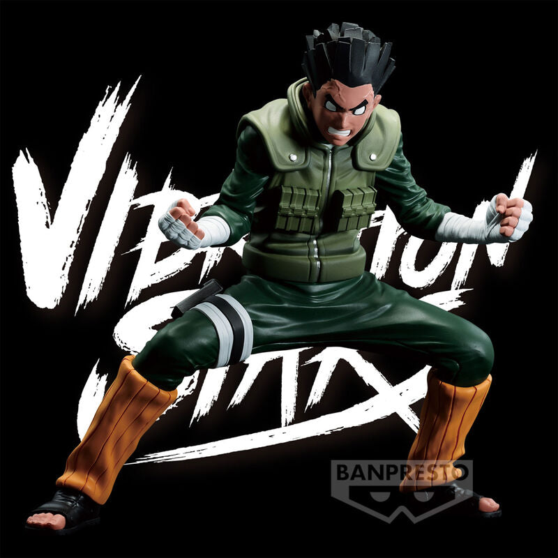 Naruto Shippuden Vibration Stars Rock Lee II Figura 16cm