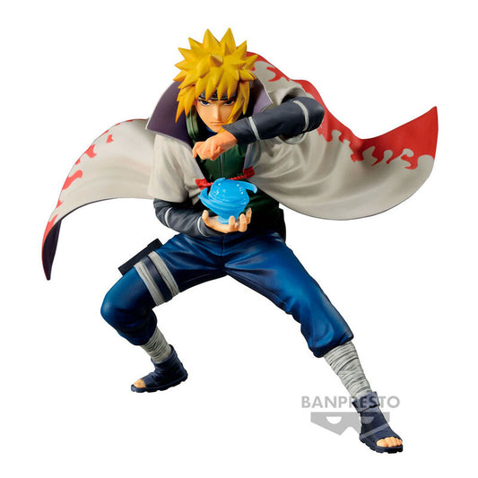 Naruto Shippuden Banpresto F Colosseum Namikaze Minato Figura 12cm