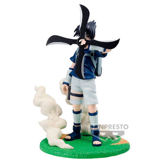 Naruto Shippuden Memorable Saga Sasuke Uchiha Figura 12cm