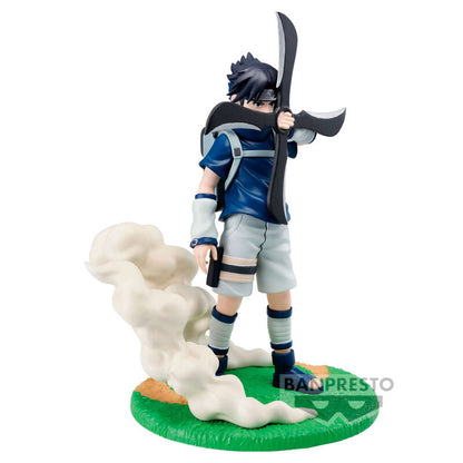 Naruto Shippuden Memorable Saga Sasuke Uchiha Figura 12cm