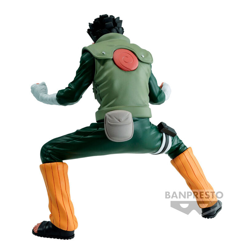 Naruto Shippuden Vibration Stars Rock Lee II Figura 16cm