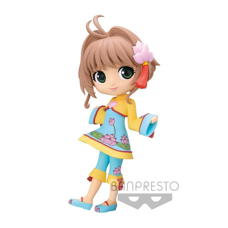 CardBonétor Sakura Clear Card Sakura Kinomoto Ver.A Q posket 14cm