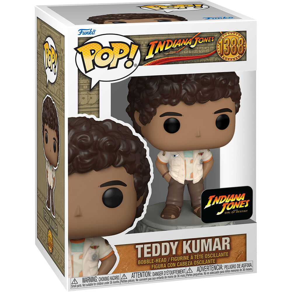 Funko POP!Indiana Jones Teddy Kumar