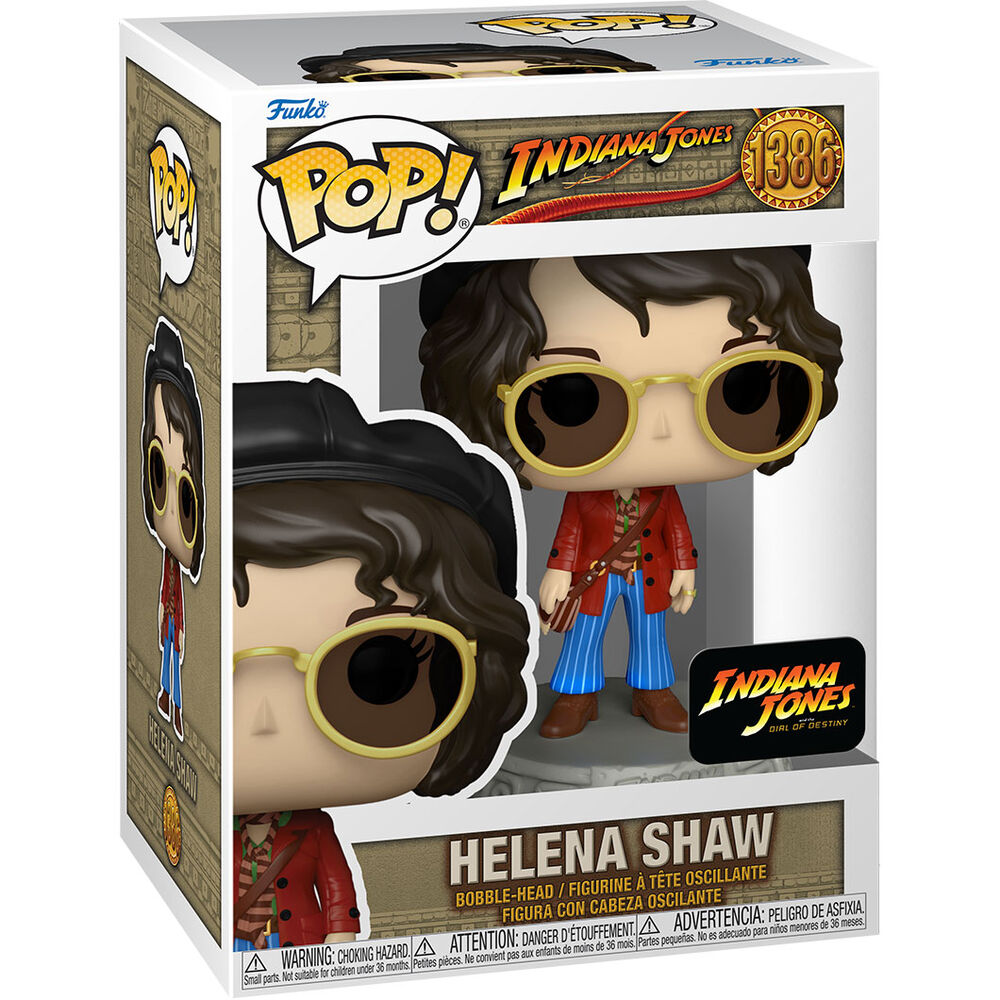 Funko POP!Indiana Jones Helena Shaw