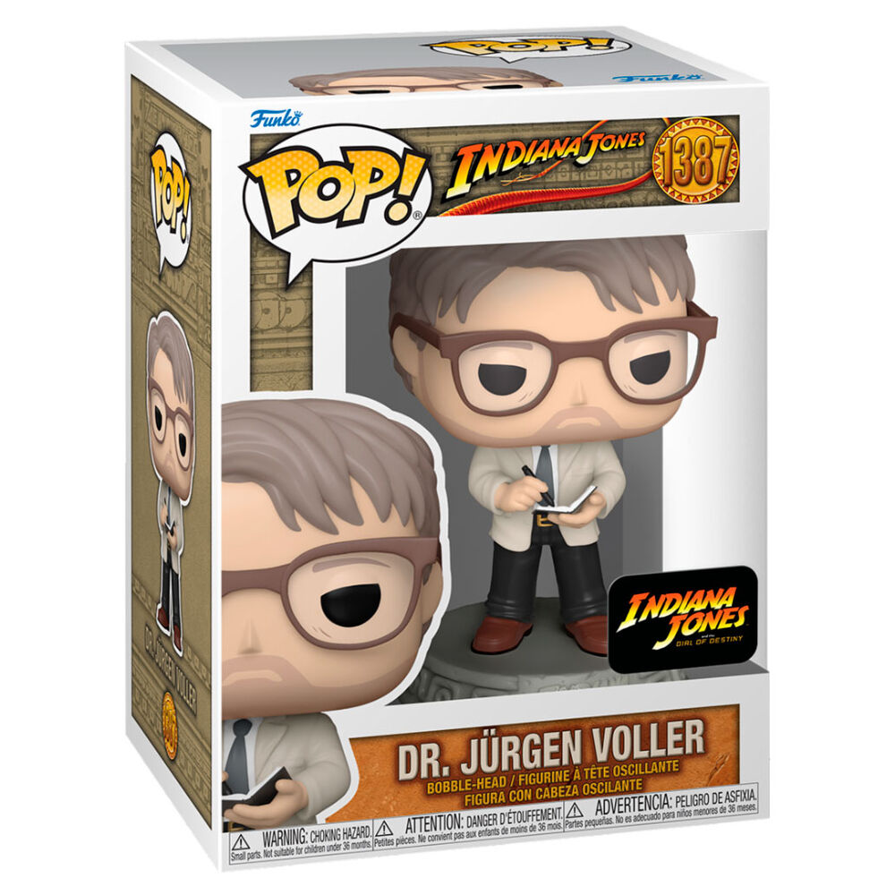 Funko POP!Indiana Jones Dr Jurgen Voller