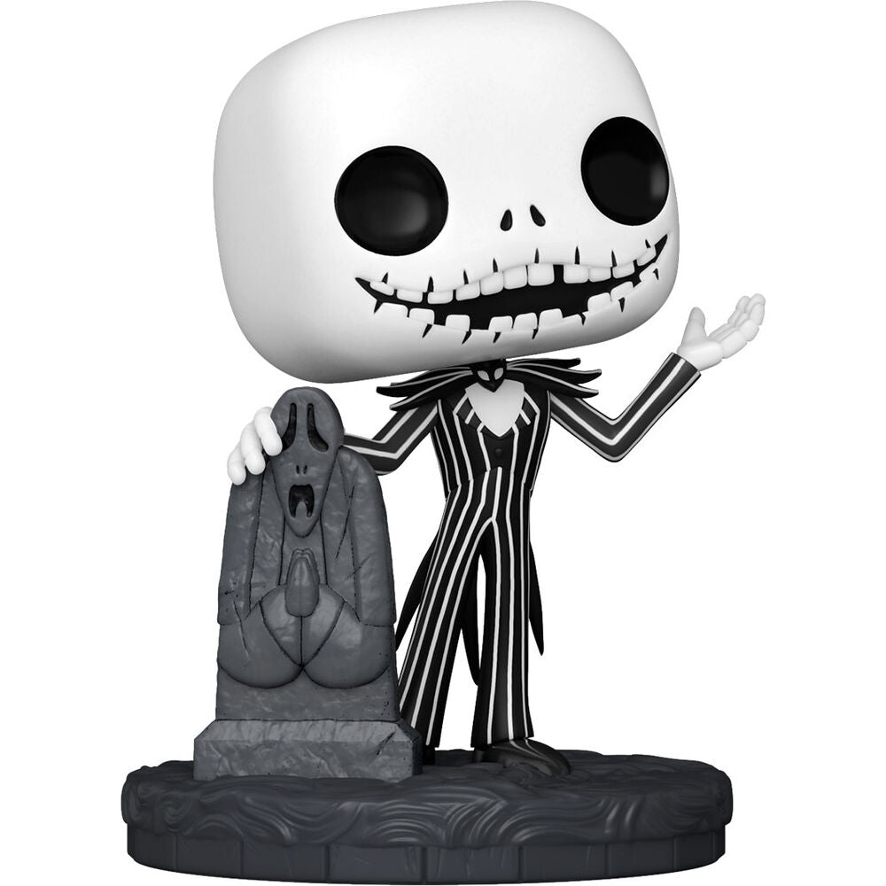 Funko POP! The Nightmare Before Christmas - Jack Skellington with Gravestone