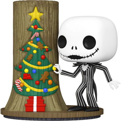 Funko POP! Deluxe Disney Figura Nightmare Before Christmas 30th Anniversary Jack Skellington With Christmas Door