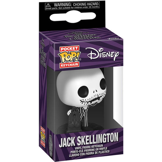 Porta-Chaves Funko POP!Disney Nightmare Before Christmas 30th Anniversary Jack Skellington