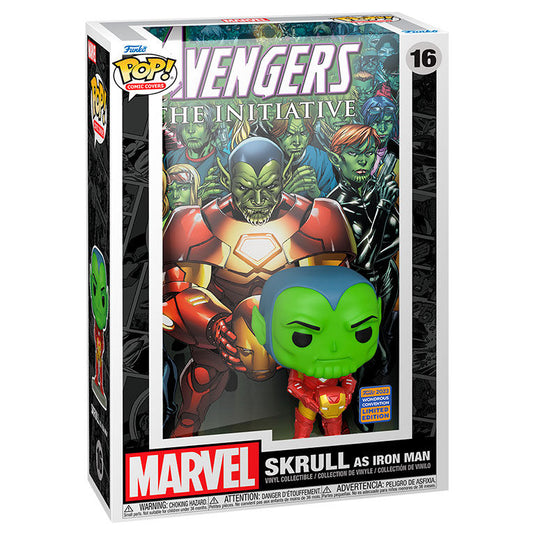 Funko POP!  Avengers The Initiative - Skrull as Iron Man Limited Edition
