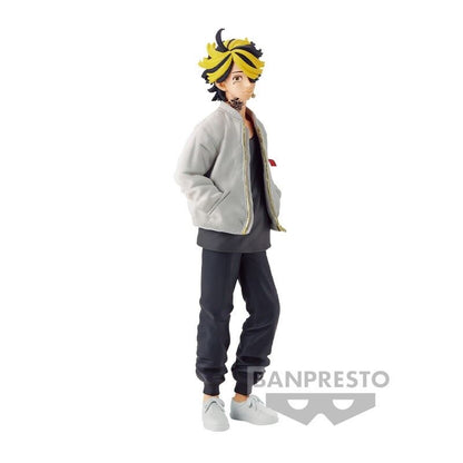 Tokyo Revengers Kazutora Hanemiya Figura 17cm