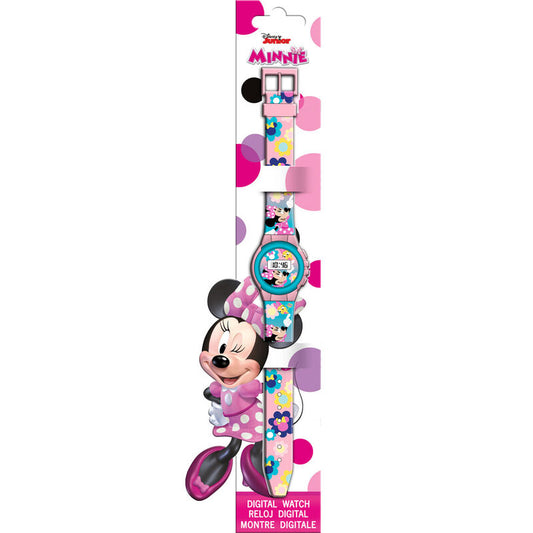 Disney Minnie Relógio Digital