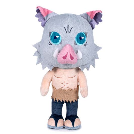 Demon Slayer Kimetsu no Yaiba Inosuke Hashibira Peluche 27cm