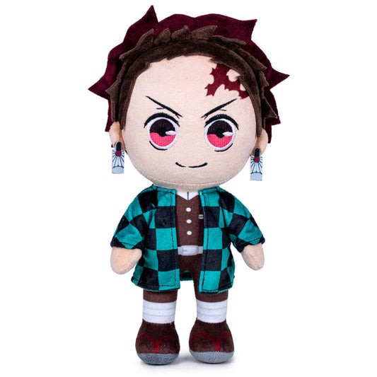 Demon Slayer Kimetsu no Yaiba Tanjiro Kamado Peluche 27cm