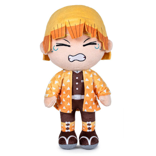 Demon Slayer Kimetsu no Yaiba Zenitsu Agatsuma Peluche 27cm