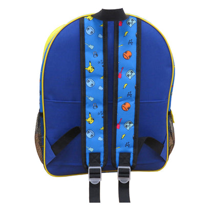 Pokemon Pikachu Mochila adaptável 41cm