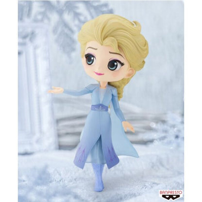 Disney Characters Frozen 2 Elsa Ver.A Q posket Figura 14cm