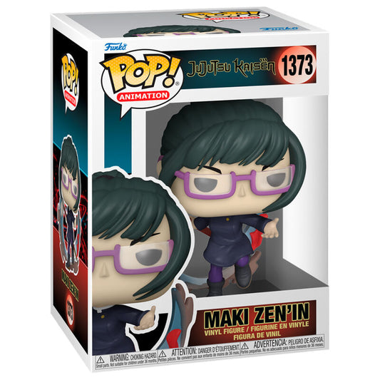 Funko POP!Jujutsu Kaisen Maki Zenin