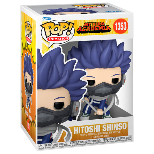 Funko POP!My Hero Academia Hitoshi Shinso