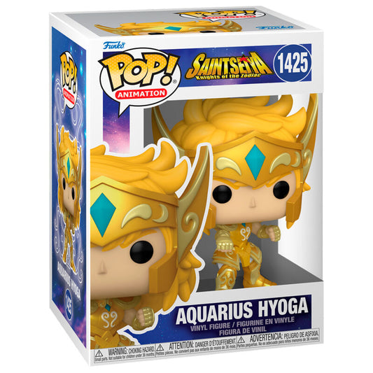 Funko POP!Saint Seiya Knights of the Zodiac Aquarius Hyoga